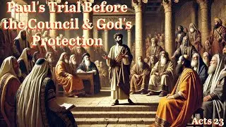 Paul's Trial Before the Council & God's Protection: Narration of Acts 23