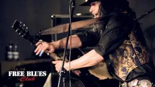 Eric Sardinas & Big Motor in Free Blues Club - Flames Of Love