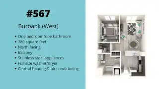 The Mercer - Apartment #567 Walkthrough