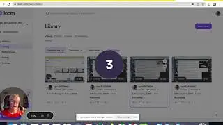 Loom: An Easy Video Recording Option with free Timestamped Transcripts