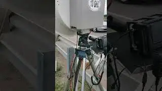 3 way 10GHz FM QSO using a repeater in the sky.