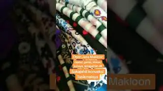 Open jasa Makloon @GaskoAhlinyaBusanaMuslim