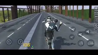 Off-Road Dirt Track Challenge in a Bike Simulator Featuring Jumps, Mud Sections, and Hard Landings