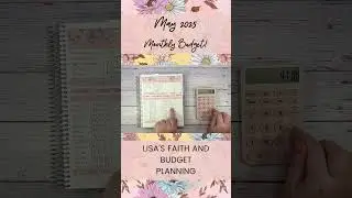 May 2025 Monthly Budget!