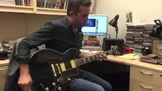 Damian Fanelli Plays Stevie Ray Vaughan's 