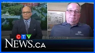 Kapuskasing mayor takes a seat in the Mayor's Chair
