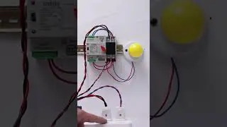 AUTOMATIC SWITCH DEVICE MTQ3 #breaker#smarthouse#voltage #matismart#mcb #rcb#rcbo