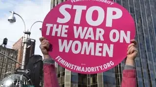 Tens of thousands in New York join anti-Trump Women's March