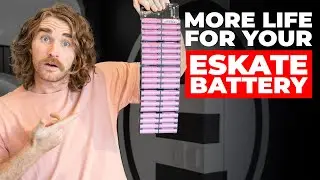 HOW TO MAINTAIN A BATTERY ON AN ELECTRIC SKATEBOARD
