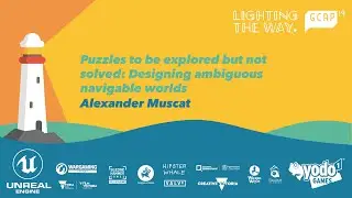 GCAP19: Alexander Muscat - Designing Ambiguous Navigable Worlds