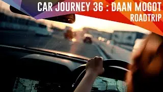 [ ROADTRIP RECORDING ] Daylight Journey by Car 36 : Daan Mogot, Jak-Bar - Rekaman Perjalanan Mobil