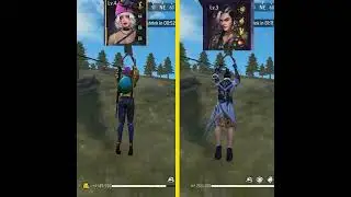 Hayato VS Dasha Zipline Running Frist Test Results With Garena Free Fire #Shorts#Viral#Ytshorts⚡⚡🔥👿👿