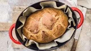 Rezept: Ruchbrot im Schmortopf | FOOBY