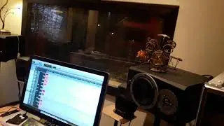 Nygma - Grabación de pista de batería 9-9-17