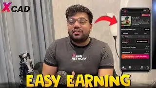 Ducky Bhai Xcad Easy Earning Watch Vlog & Chance Meet😲