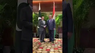 Pakistan&ndash;Tajikistan Relations | PM Shehbaz Sharif with President Rahmon