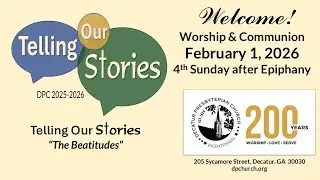 February 1, 2026 Worship: 