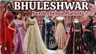 Bhuleshwar Market | Shreeji Lehenga House | Designer Wedding Lehenga 😍