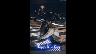 kiss day status for girlfriend🌹 |13 February kiss day 2022| 😘kiss day status 🥀