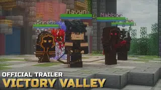 Victory Valley Official Trailer | A NEW MOBA Minecraft Server