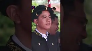 WAPRES GIBRAN TERIMA GELAR KEHORMATAN TERNATE