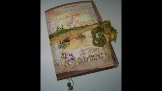 School Days Vintage Style Teacher's Junk Journal (SOLD - Thank You)