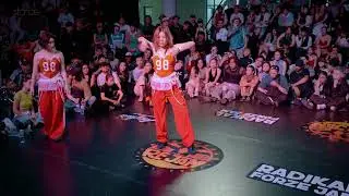 Spicy's vs Anushi & Ouyang [top 16 waacking] // stance x RF JAM 2025