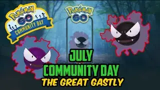Pok&eacute;mon Go - Gastly Community Day (Shinies and More!!!)