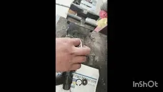 @GWS600 FRONT BEARING CHANGE