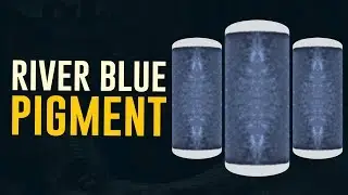 River Blue Pigment Farm: Dojo Colors (Warframe)