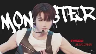 250713  [4K] Monster(EXO) - RIIZE SUNGCHAN focus 직캠 at RIIZING LOUD in Hyogo