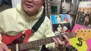  【guitar COVER】horror show/ THE LIBERTINES  #LIBERTINES  #リバティーンズ　　#petedoherty   ピートドハーティ