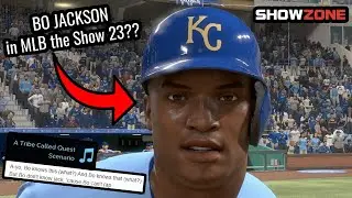 Was Bo Jackson LEAKED as a new legend in MLB the Show 23?
