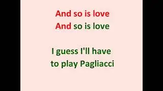The Masquerade Is Over Piano Karaoke