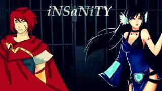 [UTAU duet] iNSaNiTY [Takara Asune x Guren Nataku]