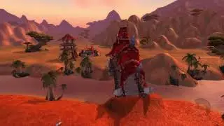 Relaxing Flight Path   The Barrens