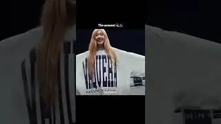 Ros&eacute; is still Baymax 😂😭 #blackpink #ros&eacute; #kpop #shorts