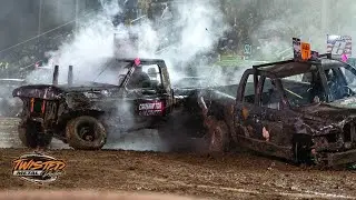 Motor Swap Trucks - Buried Alive Derby 2024