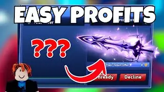 NOOB TO CHROMA BLADE | TRADING MONTAGE #2