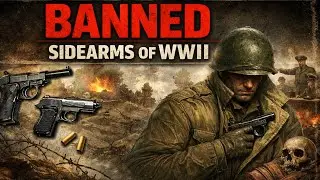 10 BANNED WWII Sidearms Soldiers Kept Anyway &ndash; Hidden Weapons of the Frontlines