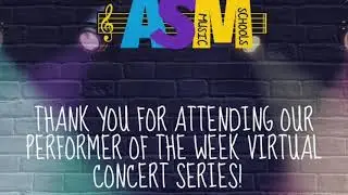 ASM Music Schools Performer of the Week Series presents Joy V.