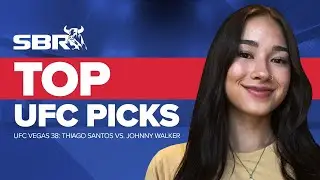 UFC Fight Night Picks 🥊💥 | UFC Vegas 38 Predictions by SBR&rsquo;s Le Martin