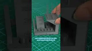 Распечатайте это, чтобы проверить свой 3D-принтер! #3dprinting #3dprinter #flashforge #test #shor...