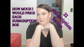Best and Worst Subscription Boxes of 2017 // How Much Did I Spend??