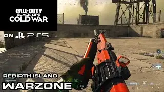 Call Of Duty Black Ops Cold War Warzone Gameplay (No Commentary)