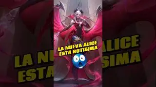 La nueva alice mlbb esta Rotisima🗣  #mobilelegendsbangbang #mlbblatam #mlbbrevampedhero #mlbbalice