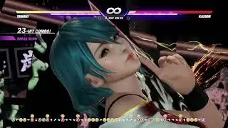 DOA6 Tamaki Chinese Festival Strongest Death Combo 411 dmg!!!