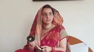 H.G.Radhika Priya Matagi Sanskrit Lesson 2 Vrindavan VIHE