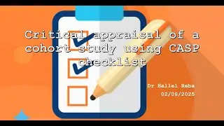 CASP CHECKLIST FOR A COHORT STUDY _ DR. HALLEL REBA