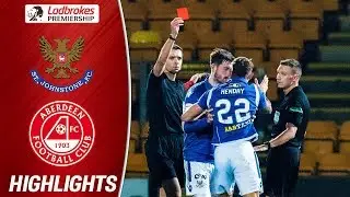 St. Johnstone 1-1 Aberdeen | Red Card Drama & The Saints Equalise Late | Ladbrokes Premiership